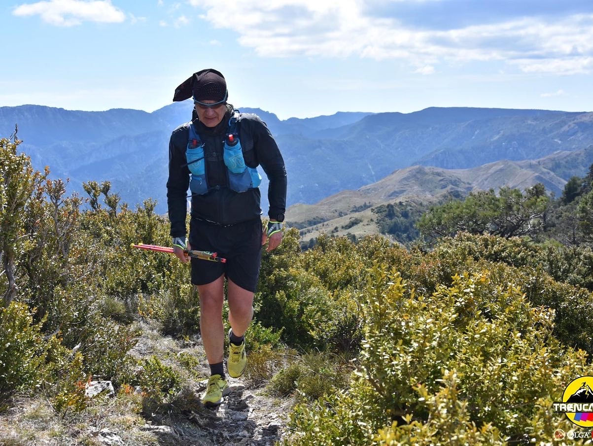 Miquel Fairén, trail running